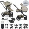 EASYWALKER SET Kočík 4v1 Harvey⁵ Premium Pearl Taupe XXL AIR + CYBEX Aton B2 i-Size EASYWALKER SET Kočík 4v1 Harvey⁵ Premium Pearl Taupe XXL AIR + CYBEX Aton B2 i-Size