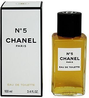 Chanel No. 5 Splash toaletná voda dámska 100 ml