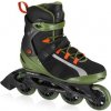 Spokey MrFIT Fitness kolieskové korčule, čierno-zelené, veľ. 41 Spokey MrFIT Fitness kolieskové korčule, čierno-zelené, veľ. 41
