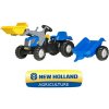 Rolly Toys rollyKid Traktor na pedále New Holland T6.180