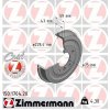 ZIMMERMANN Brzdový bubon ZIMMERMANN 150.1704.20 ZIMMERMANN Brzdový bubon ZIMMERMANN 150.1704.20