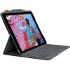 Logitech® Slim Folio for iPad (10th gen) - GREY - US - INTNL Logitech® Slim Folio for iPad (10th gen) - GREY - US - INTNL