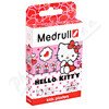 Medrull náplast dětská KIDS Hello Kitty 10ks Medrull náplast dětská KIDS Hello Kitty 10ks