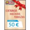 Elektronická darčeková poukážka (na e-mail) v hodnote 50 EUR - autor neuvedený Elektronická darčeková poukážka (na e-mail) v hodnote 50 EUR - autor neuvedený