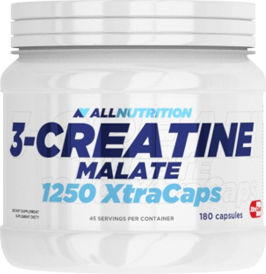 ALLNUTRITION 3-Creatine Malate XtraCaps 180 kapsúl