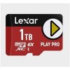 Lexar microSD Express PLAY Pro Express 7.1, R900/W600 C10 U3 (UHS-I) 1TB LMSXPS0001T-BNNNG Lexar microSD Express PLAY Pro Express 7.1, R900/W600 C10 U3 (UHS-I) 1TB LMSXPS0001T-BNNNG