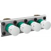 Axor Edge - Základné teleso pre termostat s inštaláciou na stenu/pod omietku pre 3 spotrebiče, 45443180 Axor Edge - Základné teleso pre termostat s inštaláciou na stenu/pod omietku pre 3 spotrebiče, 45443180