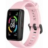 eses Silikónový náramok pre Huawei Band 6, Honor Band 6 a Band 7 - Veľkosť L, ružový eses Silikónový náramok pre Huawei Band 6, Honor Band 6 a Band 7 - Veľkosť L, ružový