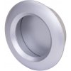 Walteco Nábytková úchytka, priemer 40/51mm, plast, strieborná Množstvo: 1 ks , 7106 Walteco Nábytková úchytka, priemer 40/51mm, plast, strieborná Množstvo: 1 ks , 7106