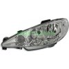 Peugeot 206 predné ľavé svetlo, rv. 98-05 Peugeot 206 predné ľavé svetlo, rv. 98-05