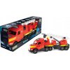 Wader Mega Hasičský zbor Magic Truck Action strieka vodu 36221