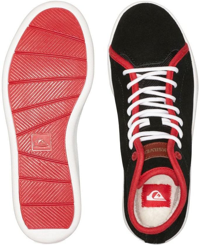 Quiksilver Little Cove Mid black/white/red