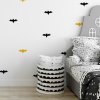 Sada nálepiek na stenu - netopiere, A17 Sada nálepiek na stenu - netopiere, A17