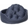 Pelech DOG FANTASY ovál s vankúšom tmavomodrý 91 cm Pelech DOG FANTASY ovál s vankúšom tmavomodrý 91 cm