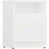 TP Living Nočný stolík Galax 1D 30 cm biely TP Living Nočný stolík Galax 1D 30 cm biely