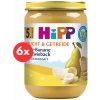HiPP BIO hruška banán sucháre 6 x 190 g HiPP BIO hruška banán sucháre 6 x 190 g