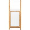 Wenko Bambusový regál Finja s boxom na bielizeň Wenko Bambusový regál Finja s boxom na bielizeň
