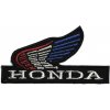 TXR Moto nášivka Honda červeno-bielo-modrá TXR Moto nášivka Honda červeno-bielo-modrá