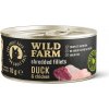 WILD FARM Fillets Duck&Chicken 70g - mokré krmivo pre mačky bez obilnín vo vývare WILD FARM Fillets Duck&Chicken 70g - mokré krmivo pre mačky bez obilnín vo vývare
