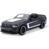 Maisto - Ford Mustang Boss 302, matne čierna, 1:24 Maisto - Ford Mustang Boss 302, matne čierna, 1:24