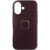 PEAK DESIGN Mobile Everyday Fabric Case iPhone 16 Standard Eclipse PEAK DESIGN Mobile Everyday Fabric Case iPhone 16 Standard Eclipse