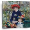 Sablio Obraz Dve sestry (Na terase) - Pierre-Auguste Renoir - 50x50 cm Sablio Obraz Dve sestry (Na terase) - Pierre-Auguste Renoir - 50x50 cm