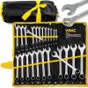 WMC TOOLS WMC TOOLS WMC Sada 25 očkoplochých kľúčov v rolovacom púzdre 6–32 mm, Cr-V WMC TOOLS WMC TOOLS WMC Sada 25 očkoplochých kľúčov v rolovacom púzdre 6–32 mm, Cr-V