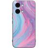 Picasee silikonový černý obal pro Xiaomi Poco X8 Pro Max - Pink liquid Picasee silikonový černý obal pro Xiaomi Poco X8 Pro Max - Pink liquid