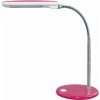 LED stolná lampička s vypínačom BAZ 5 W/230 V/4000 K/340 lm/120°/IP20, ružová LED stolná lampička s vypínačom BAZ 5 W/230 V/4000 K/340 lm/120°/IP20, ružová