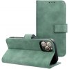 Obal TENDER Book Case Xiaomi Redmi Note 14 5G green Obal TENDER Book Case Xiaomi Redmi Note 14 5G green