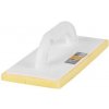 Hladítko Strend Pro 0813.005 WhiteHand, plast. rúčka, 280x140/15 mm, molitan žltý, rezaný Hladítko Strend Pro 0813.005 WhiteHand, plast. rúčka, 280x140/15 mm, molitan žltý, rezaný