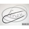 Ťažné lanko, parkovacia brzda LINEX 35.02.22 Ťažné lanko, parkovacia brzda LINEX 35.02.22