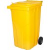 Nádoba MGB 240 lit., plast, žltá, popolnica na odpad Nádoba MGB 240 lit., plast, žltá, popolnica na odpad
