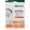 Garnier Skin Naturals Nutri Bomb vyživujúca plátienková maska pre rozjasnenie pleti 28 g Garnier Skin Naturals Nutri Bomb vyživujúca plátienková maska pre rozjasnenie pleti 28 g