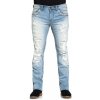 nohavice jeans AFFLICTION ACE AIDEN modrá 38 nohavice jeans AFFLICTION ACE AIDEN modrá 38