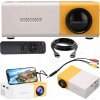 Mini Projektor pre Telefón, Počítač YG300 - 1080P LED pre Domáce Kino Mini Projektor pre Telefón, Počítač YG300 - 1080P LED pre Domáce Kino