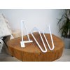 Treesome Industrial Hairpin Podnož Noha 2 ramenná Bílá 1ks Rozměr: 30 cm Treesome Industrial Hairpin Podnož Noha 2 ramenná Bílá 1ks Rozměr: 30 cm
