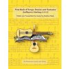 First Book of Songs, Dances and Fantasies Guillaume Morlaye (1552) (Stephen Dydo)(Brožovaná) First Book of Songs, Dances and Fantasies Guillaume Morlaye (1552) (Stephen Dydo)(Brožovaná)
