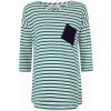 Dámska tehotenská blúzka so zelenými pásikmi Bellybutton Maternity, veľ. M Dámska tehotenská blúzka so zelenými pásikmi Bellybutton Maternity, veľ. M