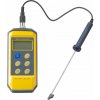 Hendi Otrasuvzdorný teplomer so sondou, -50/300˚C, 195x85x(H)45mm Hendi Otrasuvzdorný teplomer so sondou, -50/300˚C, 195x85x(H)45mm