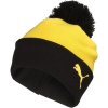 Puma Borussia Dortmund Essentials Pom Pom beanie zimná čiapka žltá
