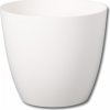Plastkon Ella Lesk dekoratívny kvetináč biela priemer 25 cm Plastkon Ella Lesk dekoratívny kvetináč biela priemer 25 cm
