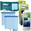 Philips odvápňovač pre kávovary 0,25l + 2x Sillar filter pre Saeco Philips Philips odvápňovač pre kávovary 0,25l + 2x Sillar filter pre Saeco Philips