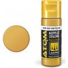 AMMO by MIG Jimenez ATOM COLOR - Sand Yellow 20ml AMMO by MIG Jimenez ATOM COLOR - Sand Yellow 20ml