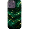 Picasee silikónový prehľadný obal pre Apple iPhone 14 Pro Max - Emerald Picasee silikónový prehľadný obal pre Apple iPhone 14 Pro Max - Emerald