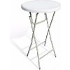 Skladací bistro stolík - priemer 60cm, výška 110cm Skladací bistro stolík - priemer 60cm, výška 110cm