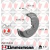 ZIMMERMANN Brzdovy bubon 250.1769.20 ZIMMERMANN Brzdovy bubon 250.1769.20