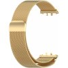 BStrap Milanese remienok na Samsung Galaxy Fit 3, gold BStrap Milanese remienok na Samsung Galaxy Fit 3, gold