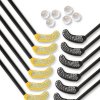 Eurostick Alpha SCHOOL Floorball Set čierna, Obojstranná, 95cm (=105cm) Eurostick Alpha SCHOOL Floorball Set čierna, Obojstranná, 95cm (=105cm)