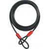 Abus Cobra 10/500 čierne lano Abus Cobra 10/500 čierne lano